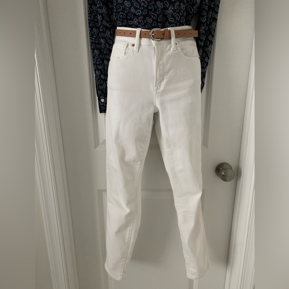 Gap Women’s White Universal Leggings Size 6/28R - Picture 2 of 5